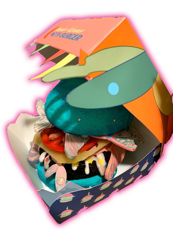 Classic Moon Burger